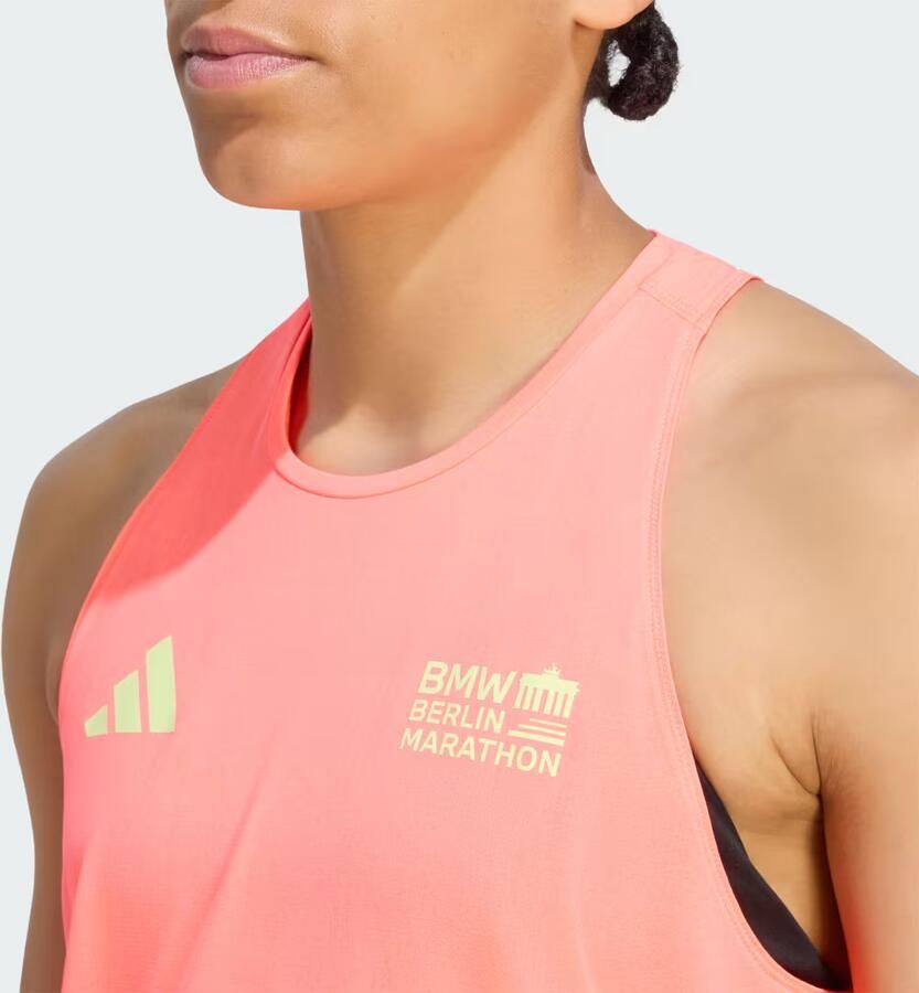Adidas BMW BERLIN-MARATHON 2026 TANKTOP VROUWEN - Foto 3