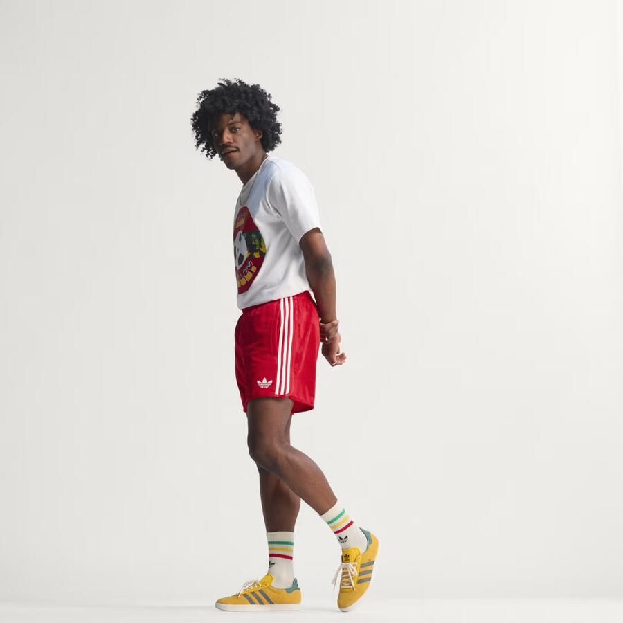 Adidas Bob Marley Originals Short - Foto 4