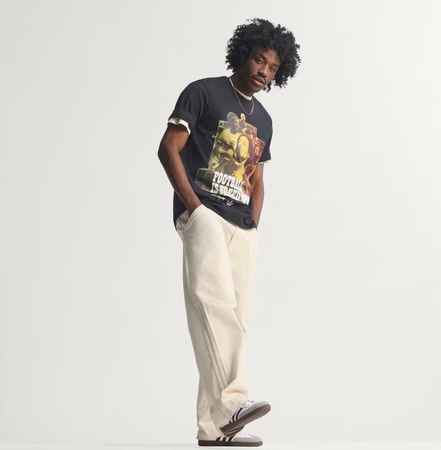 Adidas Bob Marley Originals T-shirt - Foto 3