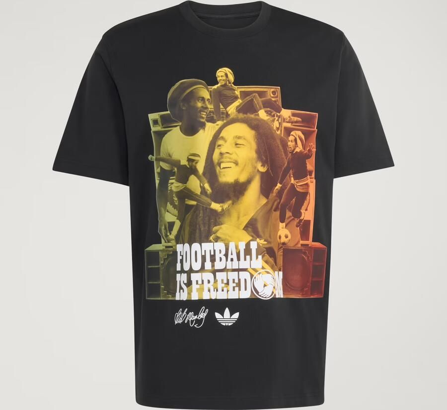 Adidas Bob Marley Originals T-shirt - Foto 4