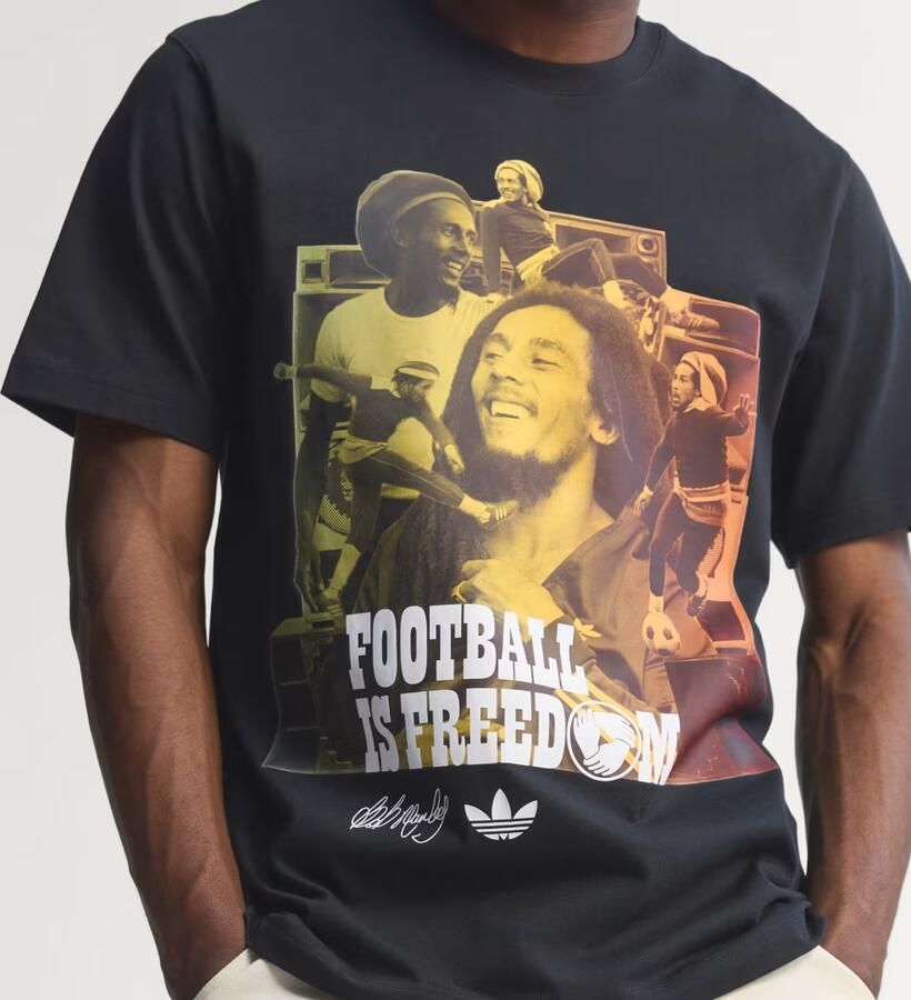 Adidas Bob Marley Originals T-shirt - Foto 5