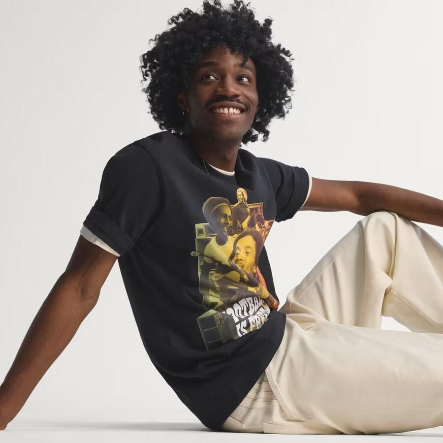 Adidas Bob Marley Originals T-shirt - Foto 2