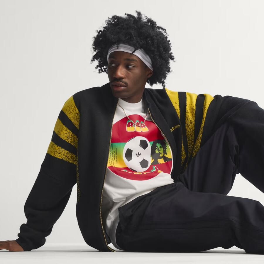 Adidas Bob Marley Originals T-shirt - Foto 2