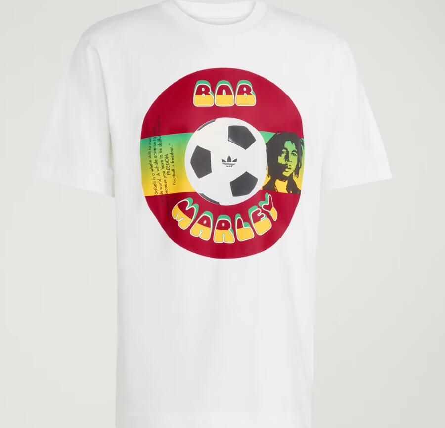 Adidas Bob Marley Originals T-shirt - Foto 4