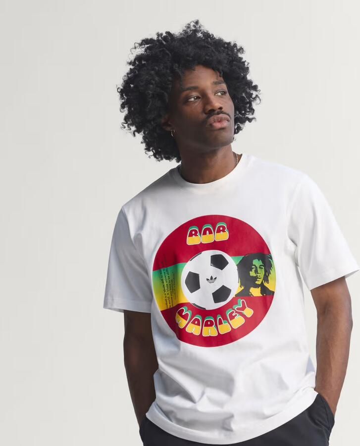 Adidas Bob Marley Originals T-shirt - Foto 5
