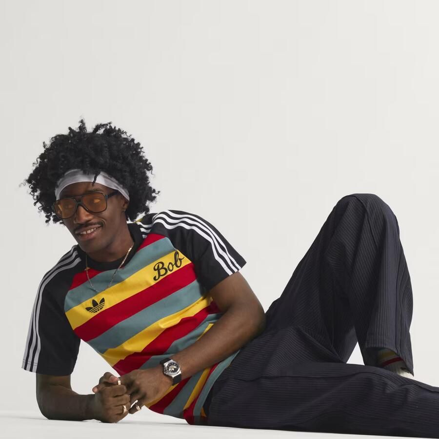 Adidas Bob Marley Originals T-shirt - Foto 4