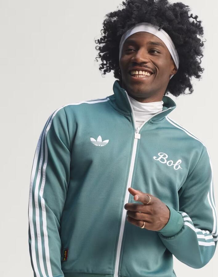 Adidas Bob Marley Originals Trainingsjack - Foto 5