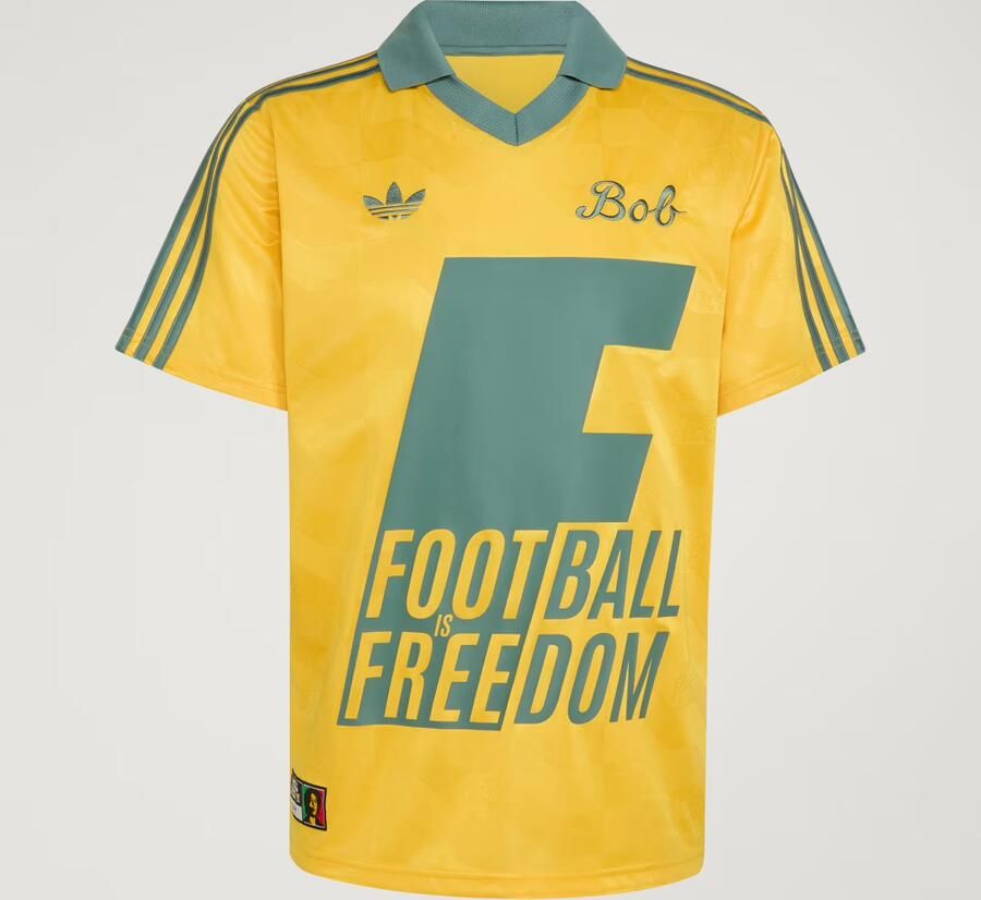 Adidas Bob Marley Originals Voetbalshirt - Foto 5