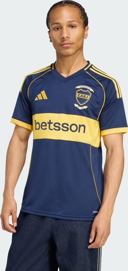 Adidas Boca Juniors 25 26 Thuisshirt