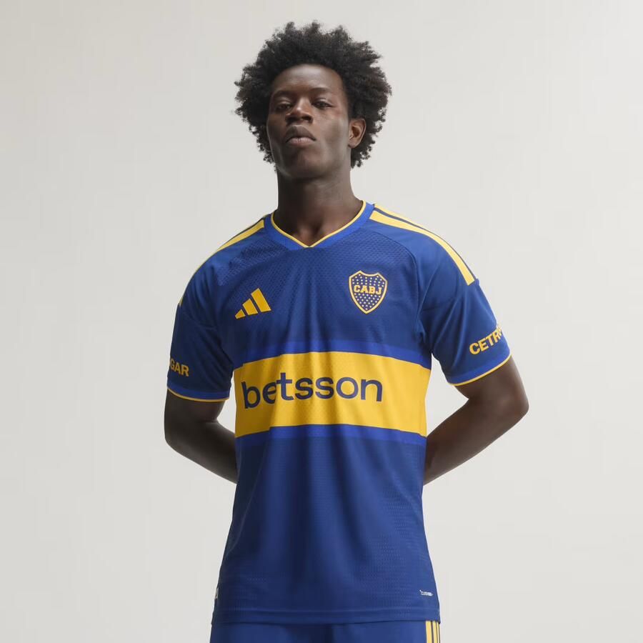 Adidas Boca Juniors 26 27 Authentiek Thuisshirt