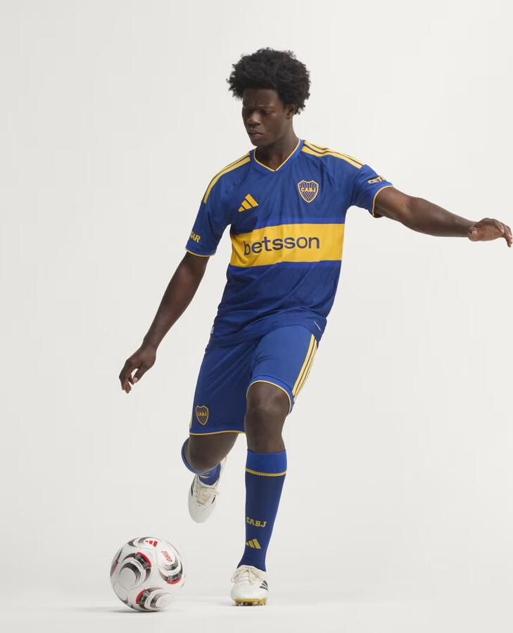 Adidas Boca Juniors 26 27 Authentiek Thuisshirt - Foto 6