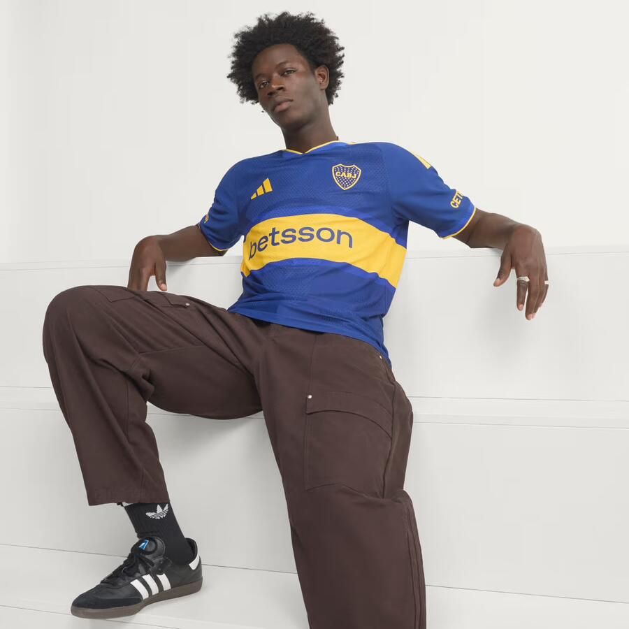 Adidas Boca Juniors 26 27 Authentiek Thuisshirt - Foto 2