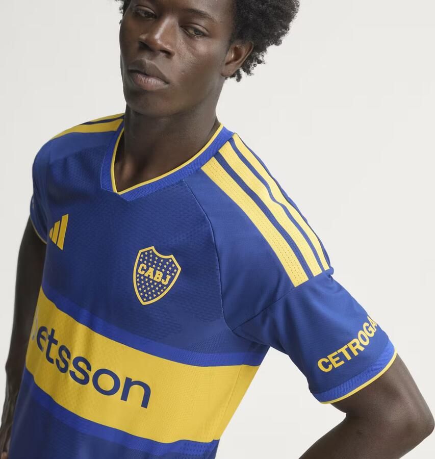 Adidas Boca Juniors 26 27 Authentiek Thuisshirt - Foto 4