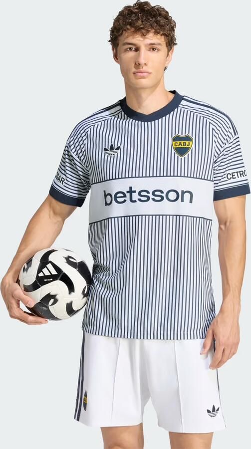 Adidas Boca Juniors 26 27 Authentiek Uitshirt