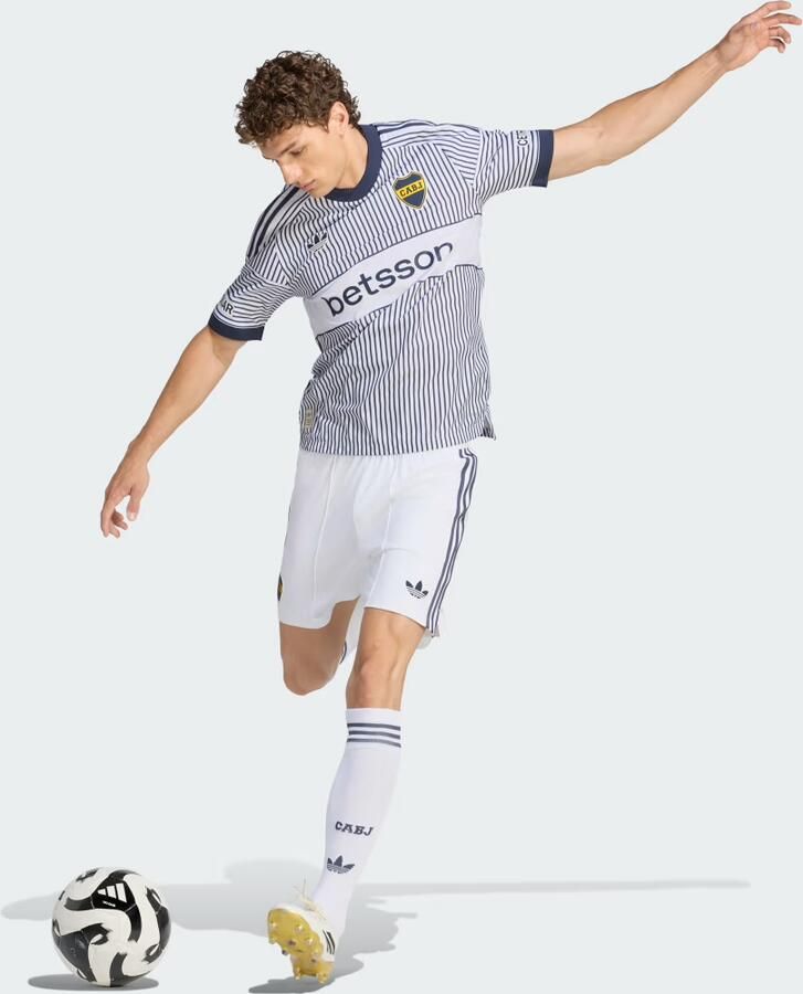 Adidas Boca Juniors 26 27 Authentiek Uitshirt - Foto 2