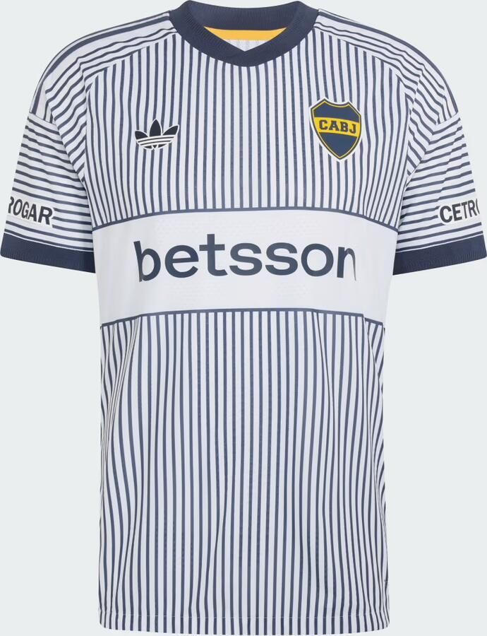 Adidas Boca Juniors 26 27 Authentiek Uitshirt - Foto 3