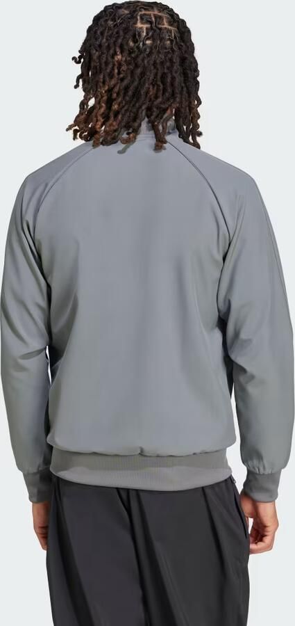 Adidas Originals Bonded Sperstar Originals Jacket Trainingspakken in grijs formaten: L - Foto 7
