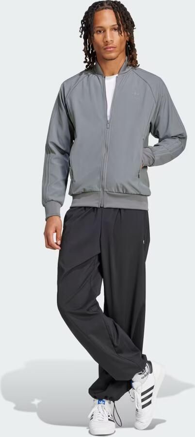 Adidas Originals Bonded Sperstar Originals Jacket Trainingspakken in grijs formaten: L - Foto 8