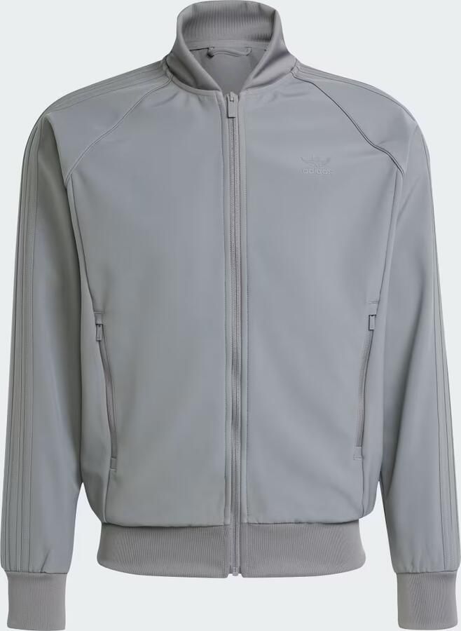 Adidas Originals Bonded Sperstar Originals Jacket Trainingspakken in grijs formaten: L - Foto 4