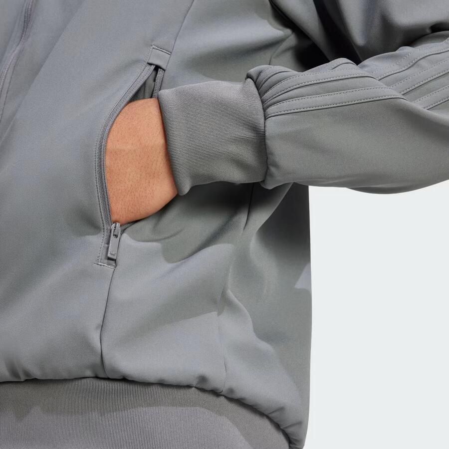 Adidas Originals Bonded Sperstar Originals Jacket Trainingspakken in grijs formaten: L