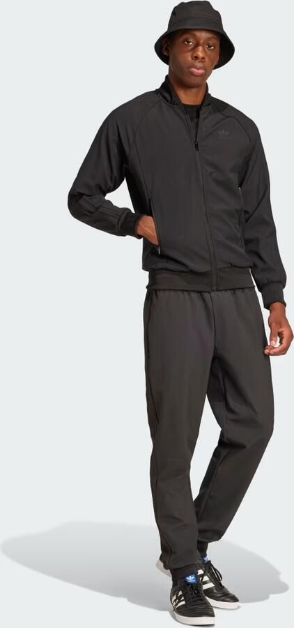 Adidas Originals Bonded Superstar Tracktop Men Trainingspakken zwart Maat S Kleding - Foto 7
