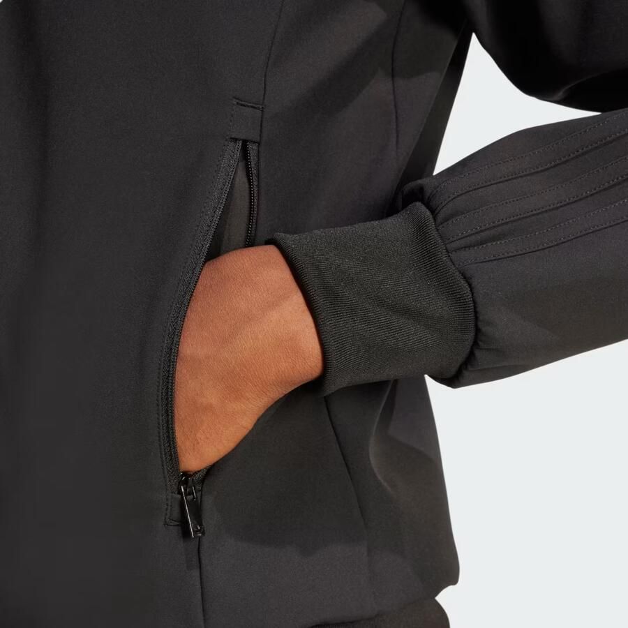 Adidas Originals Bonded Superstar Tracktop Men Trainingspakken zwart Maat S Kleding