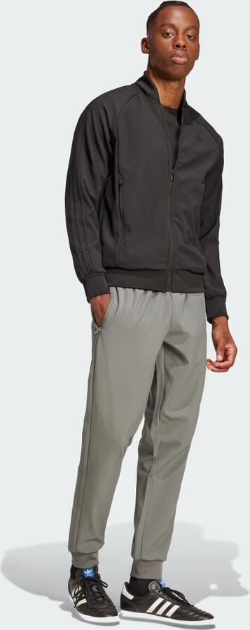 Adidas Originals Bonded SST TP Men Trainingsbroeken grijs Maat XL Kleding - Foto 7