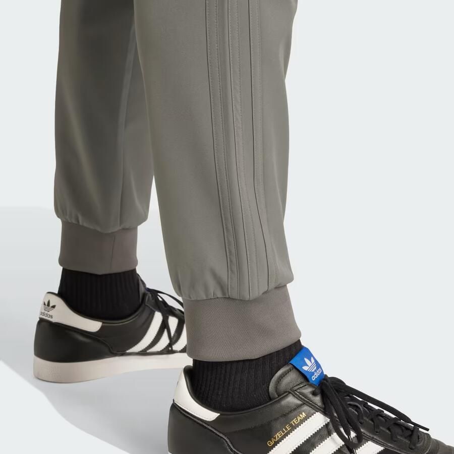 Adidas Originals Bonded SST TP Men Trainingsbroeken grijs Maat XL Kleding