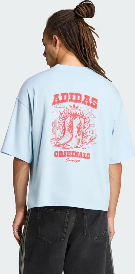 Adidas BOOTS Graphic T-shirt - Foto 6