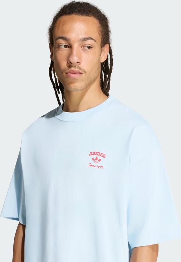 Adidas BOOTS Graphic T-shirt - Foto 3