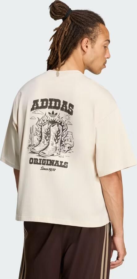 Adidas BOOTS Graphic T-shirt - Foto 5