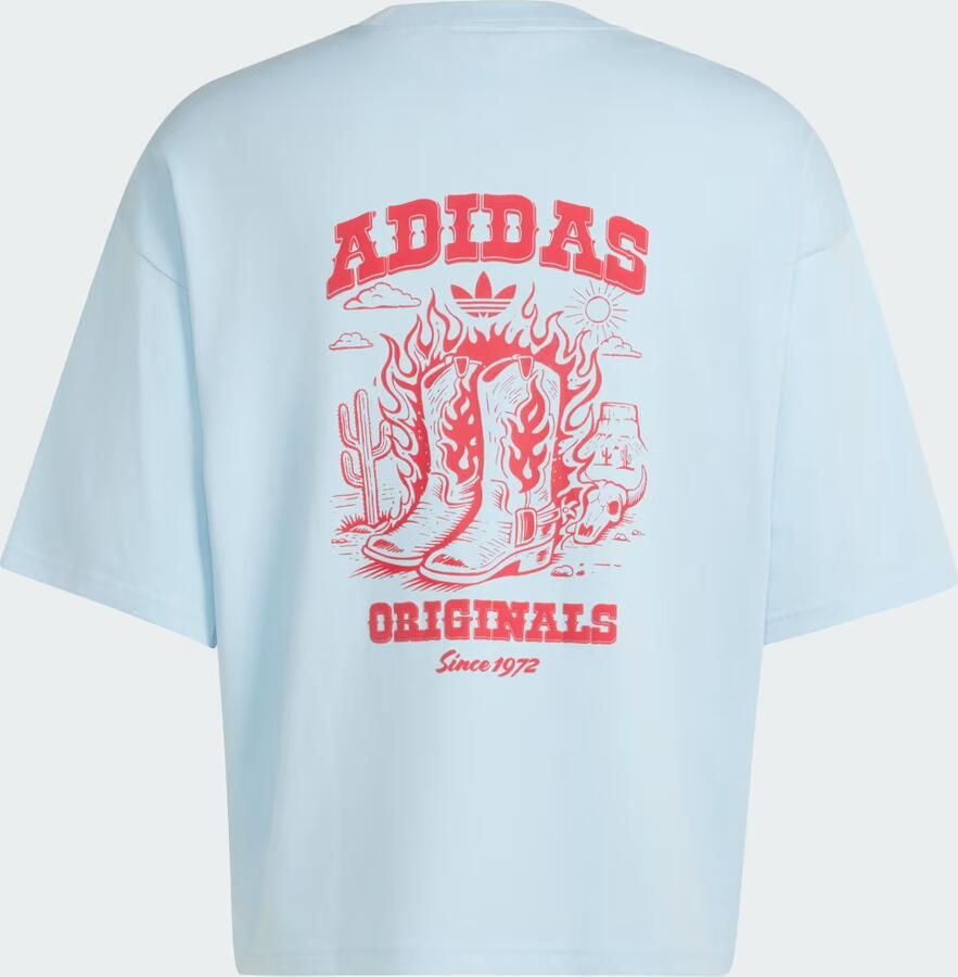 Adidas BOOTS Graphic T-shirt - Foto 2