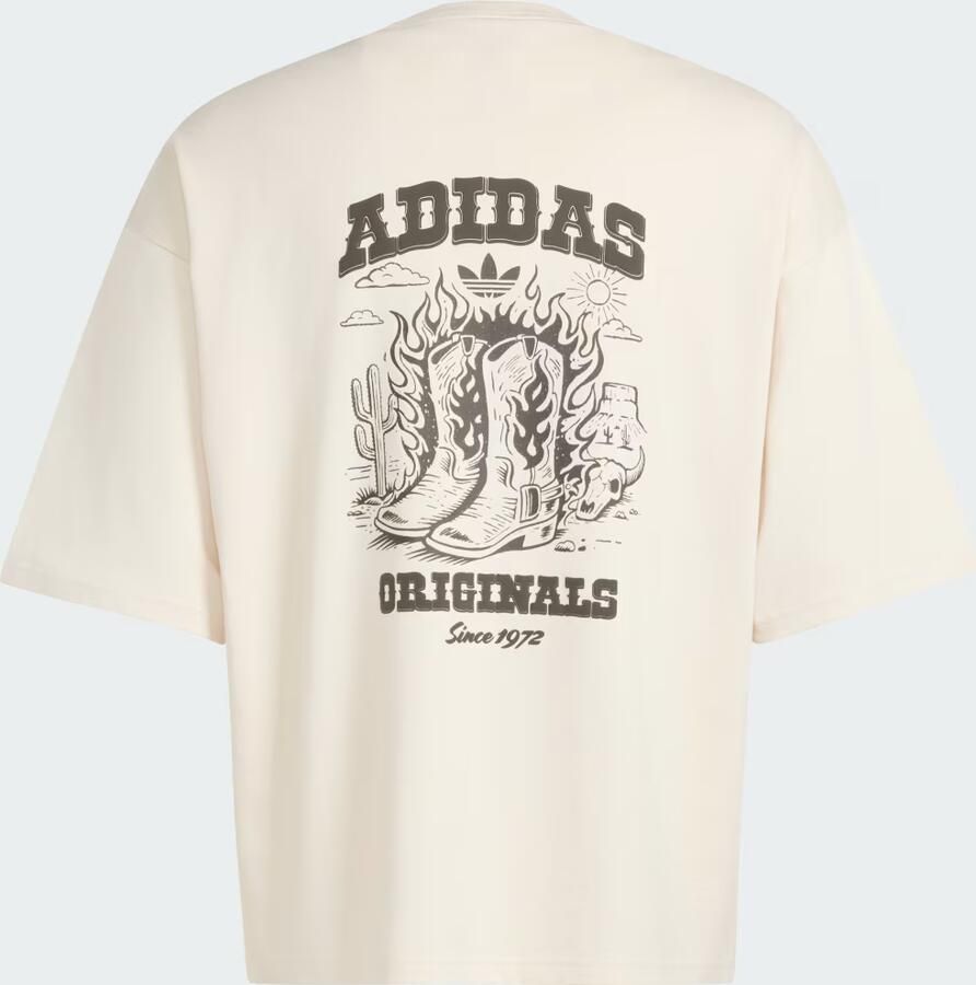 Adidas BOOTS Graphic T-shirt - Foto 2