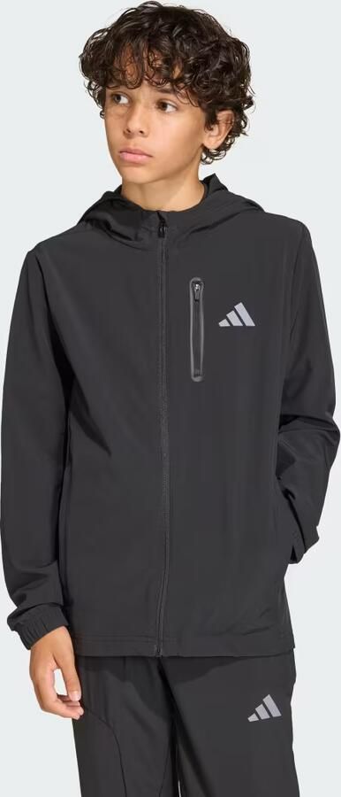 Adidas HOODED TECH WOVEN JACK