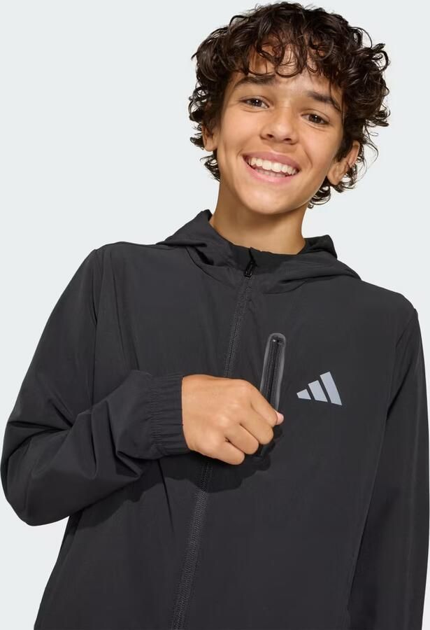 Adidas HOODED TECH WOVEN JACK - Foto 3