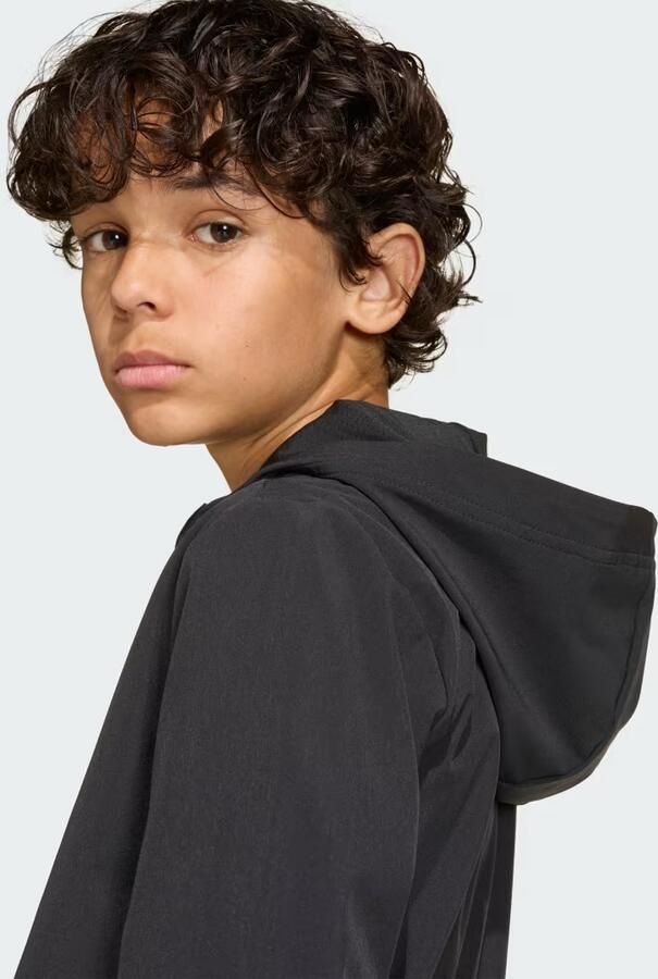 Adidas HOODED TECH WOVEN JACK - Foto 4