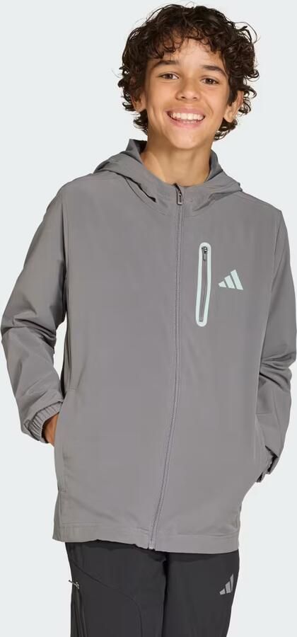 Adidas HOODED TECH WOVEN JACK