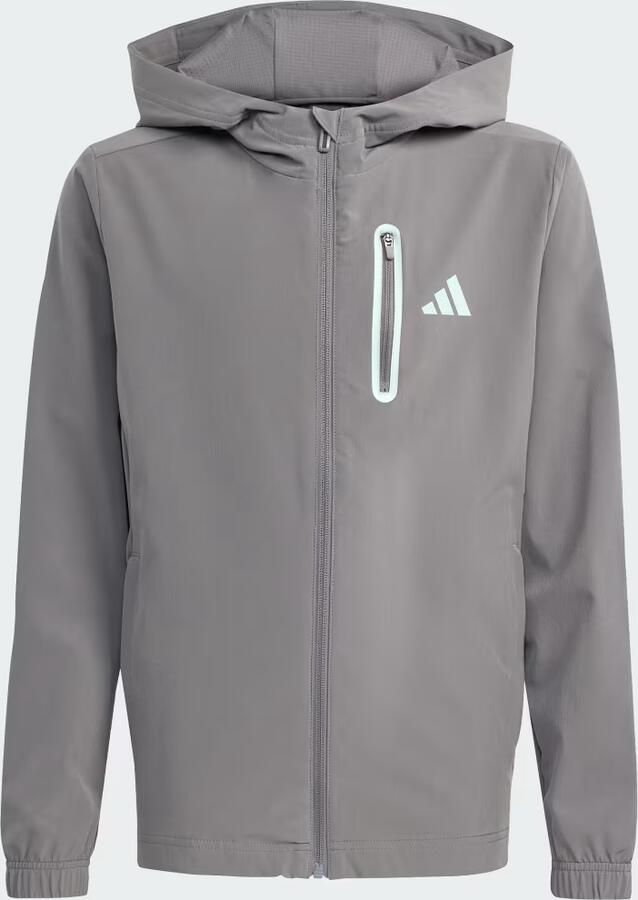 Adidas HOODED TECH WOVEN JACK - Foto 3