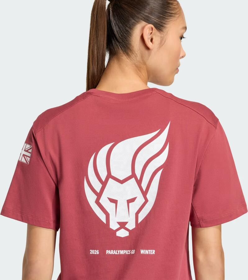 Adidas BPA GFX T-SHIRT W - Foto 2