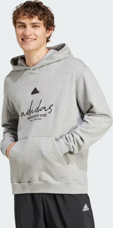 Adidas Capuchon sweaters Sweat à capuche Brand Love French Terry