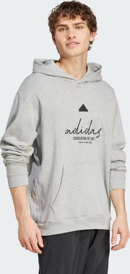 Adidas Capuchon sweaters Sweat à capuche Brand Love French Terry - Foto 6