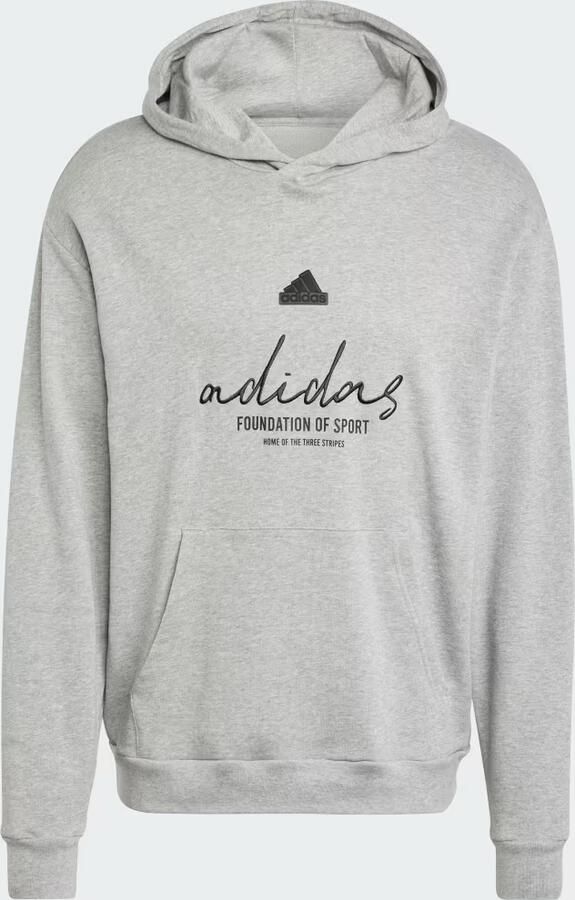 Adidas Capuchon sweaters Sweat à capuche Brand Love French Terry - Foto 4