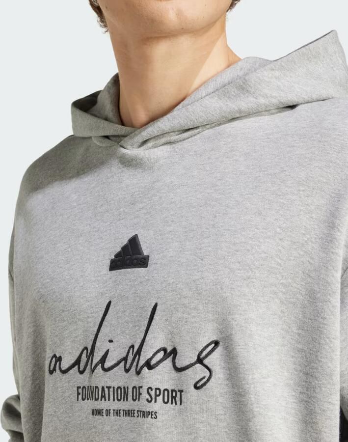 Adidas Capuchon sweaters Sweat à capuche Brand Love French Terry - Foto 3