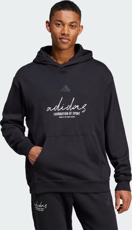 Adidas Brand Love French Terry Hoodie