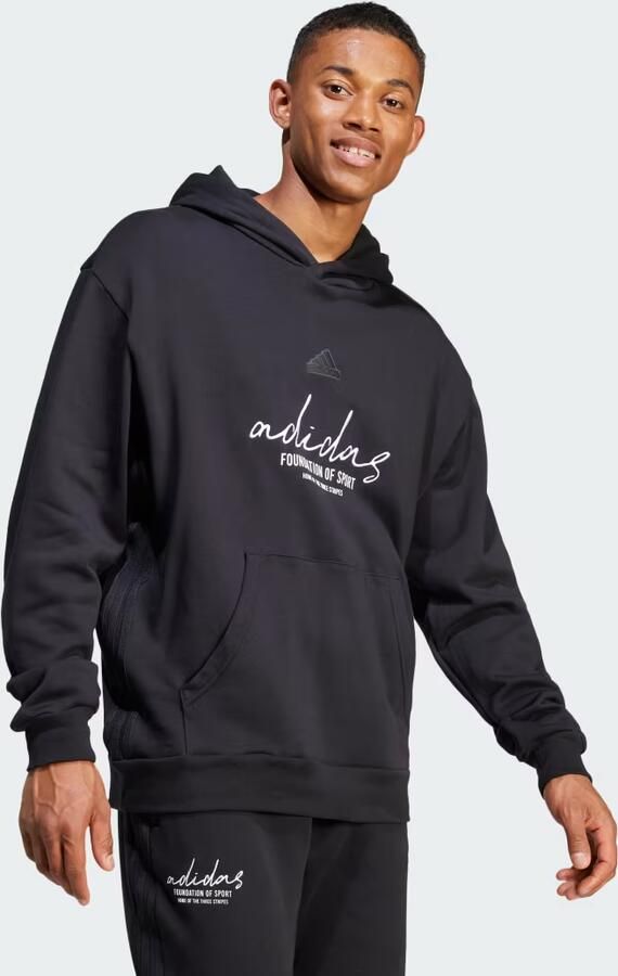 Adidas Brand Love French Terry Hoodie - Foto 6