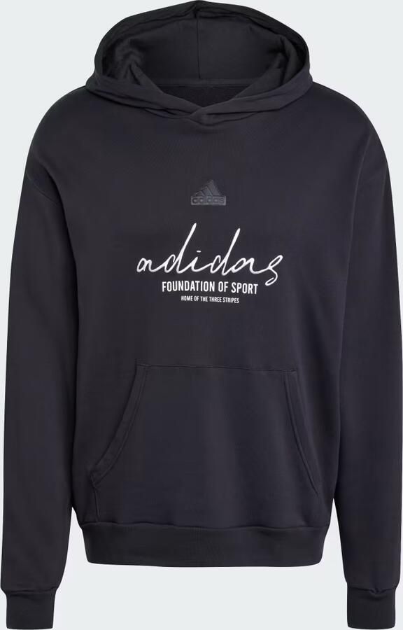 Adidas Brand Love French Terry Hoodie - Foto 5
