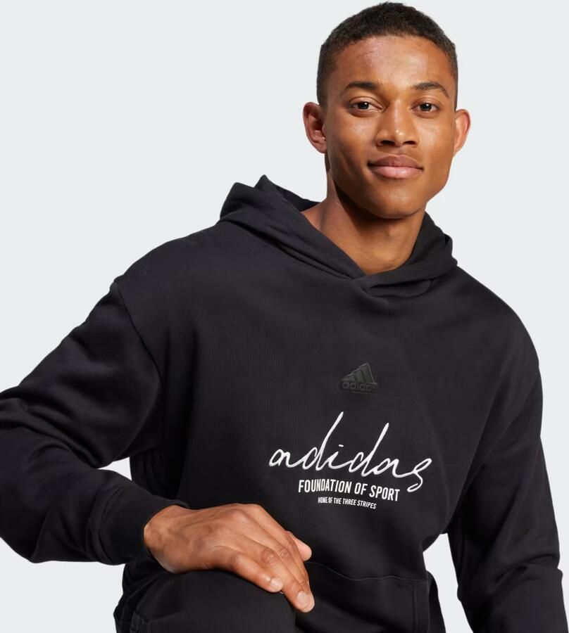 Adidas Brand Love French Terry Hoodie - Foto 3
