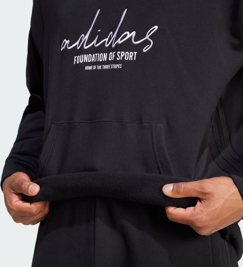 Adidas Brand Love French Terry Hoodie - Foto 2