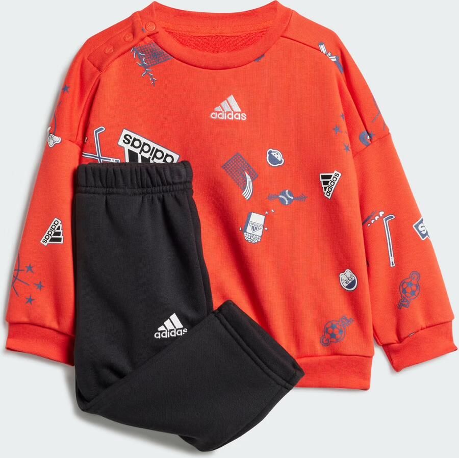 Adidas Brand Love Joggingpak - Foto 4