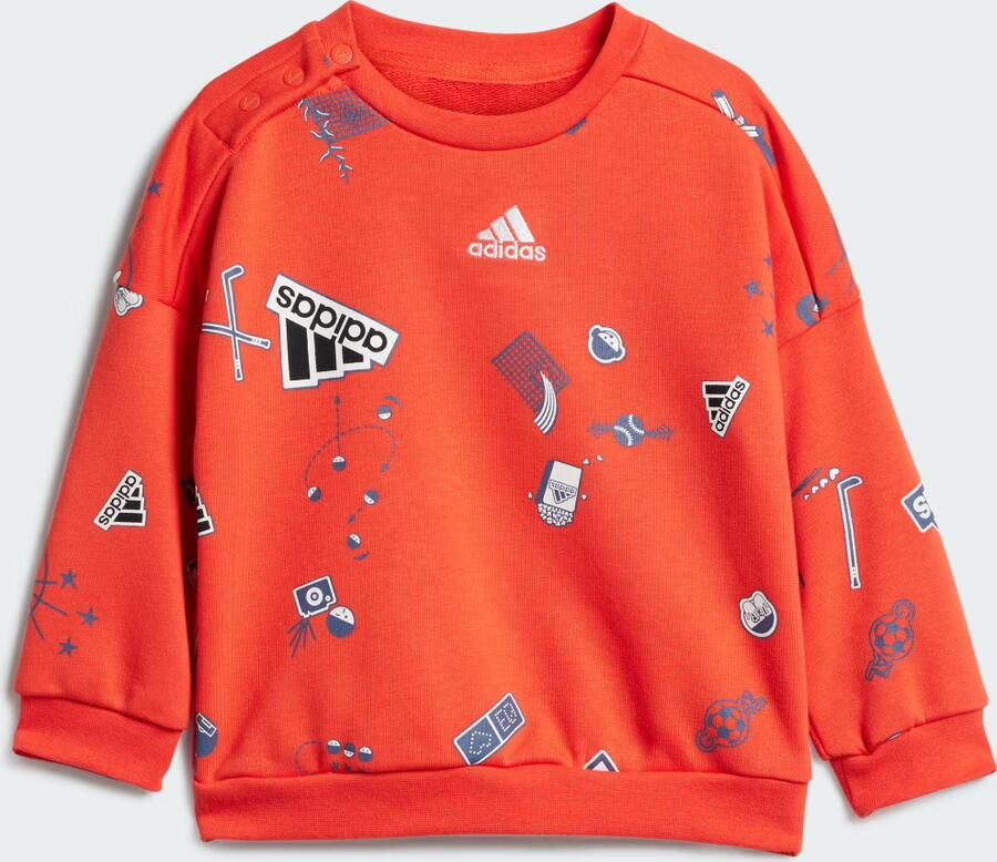 Adidas Brand Love Joggingpak - Foto 2